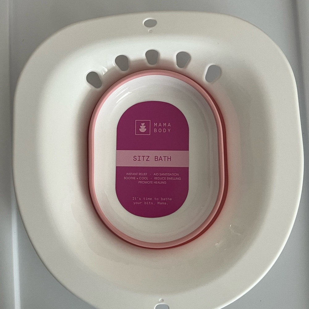 Mama Body Sitz bath (postpartum)